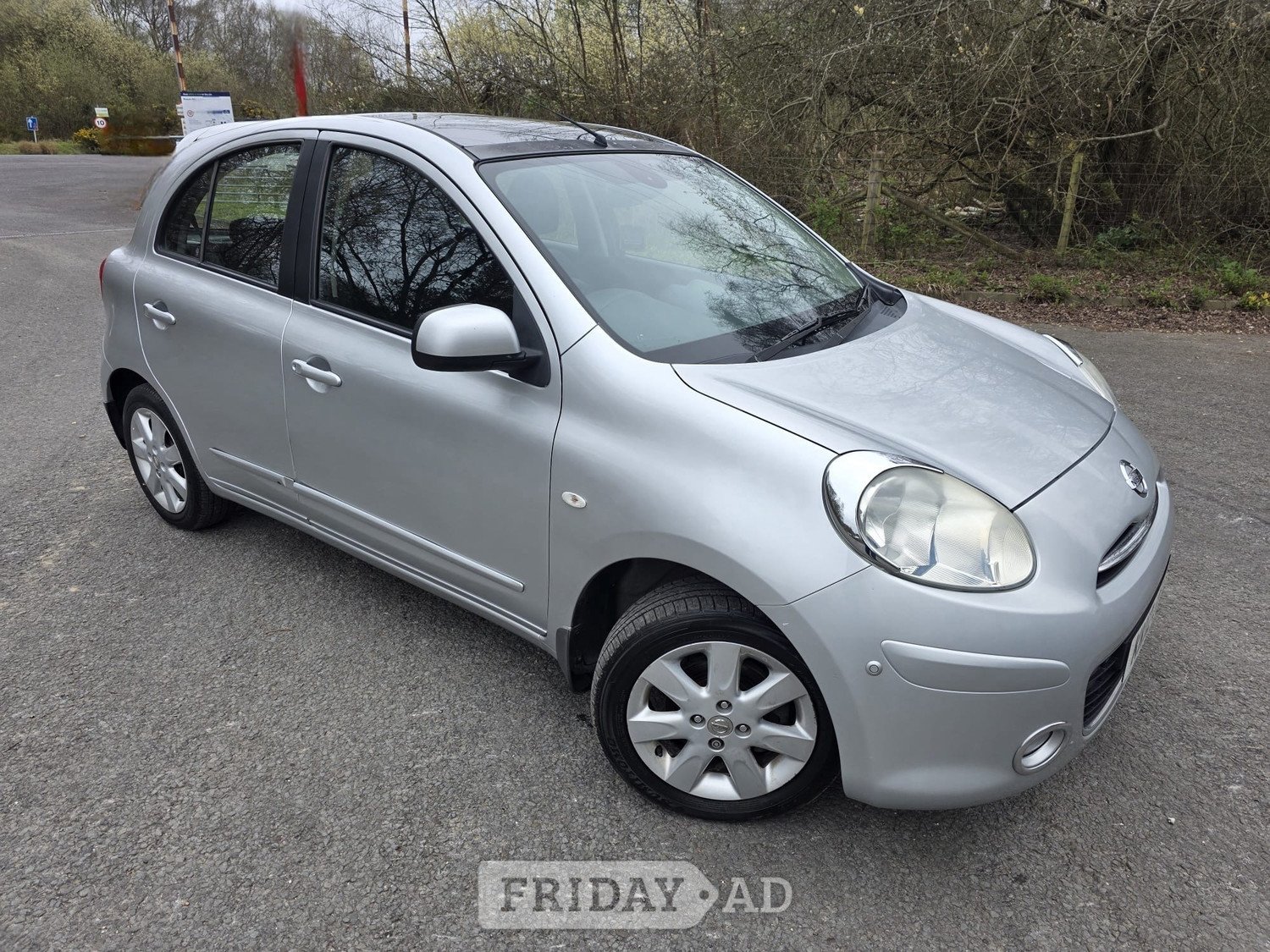 Nissan Micra 2012 in Wimborne