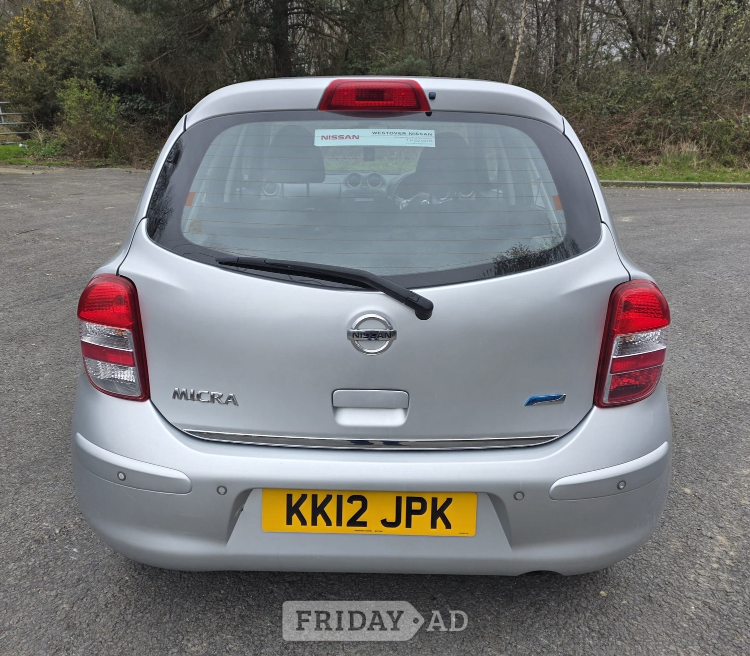 Nissan Micra 2012 - Cars in Wimborne