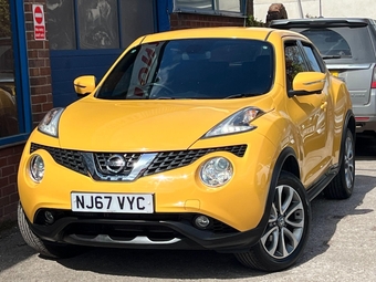 Nissan Juke 2017