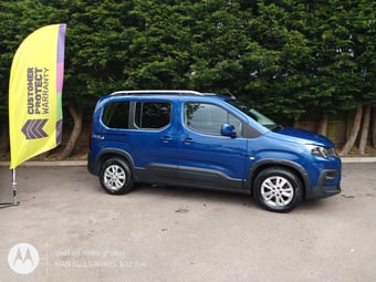 Peugeot Rifter 2020