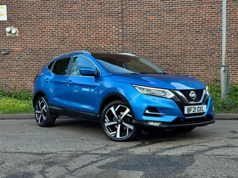 Nissan Qashqai 2021