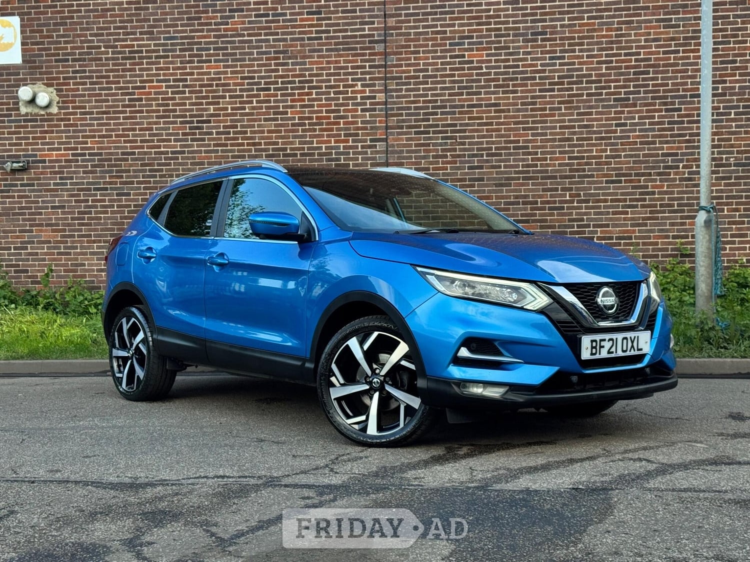 Nissan Qashqai 2021 in Leeds