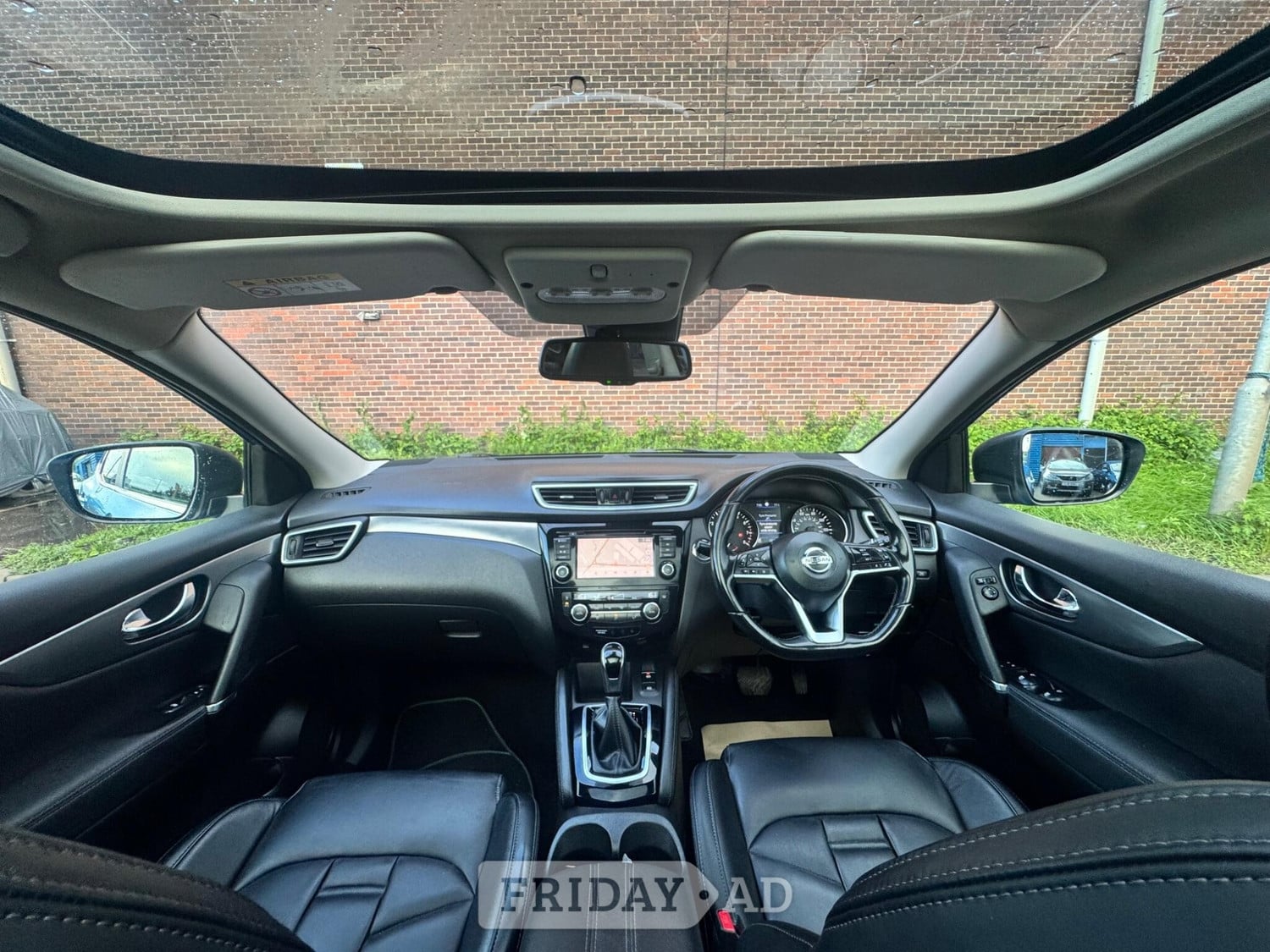 [ berth ]Nissan Qashqai