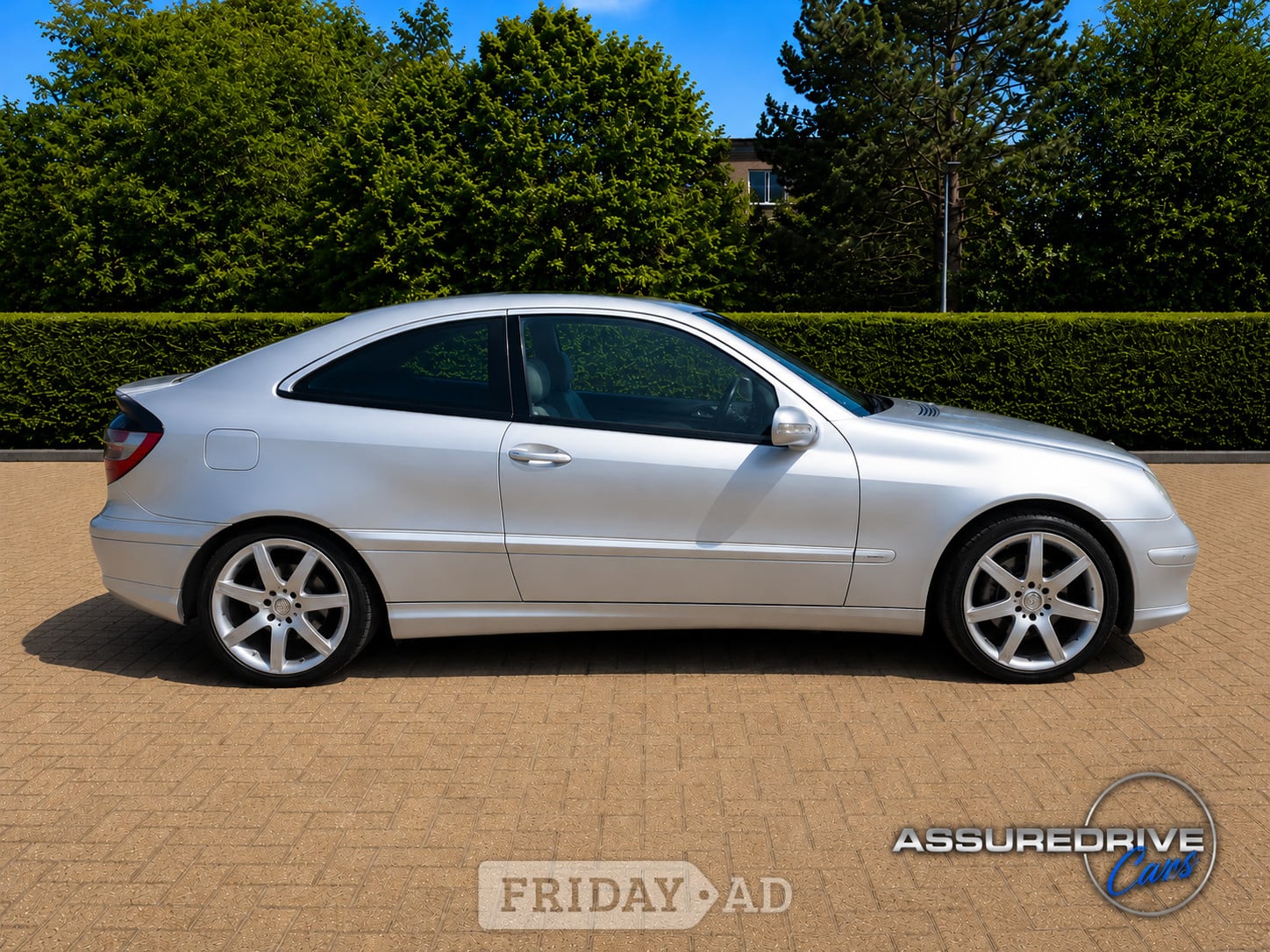 Mercedes-Benz C Class Luton