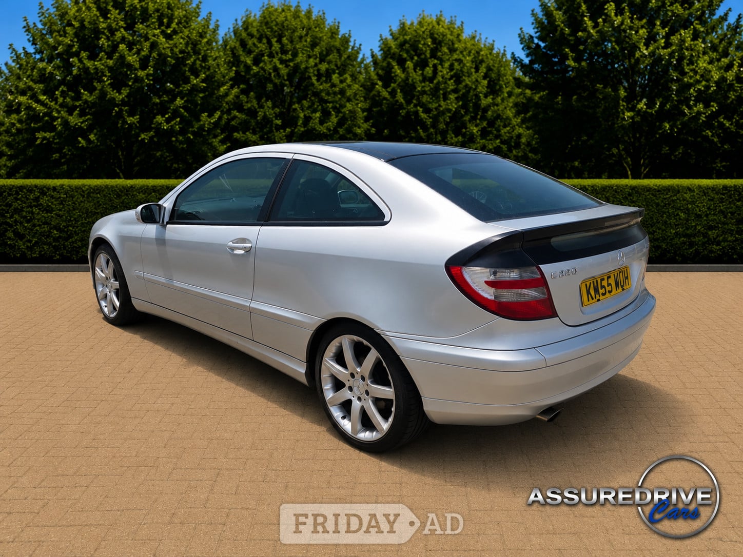 Mercedes-Benz C Class 2005 - Cars