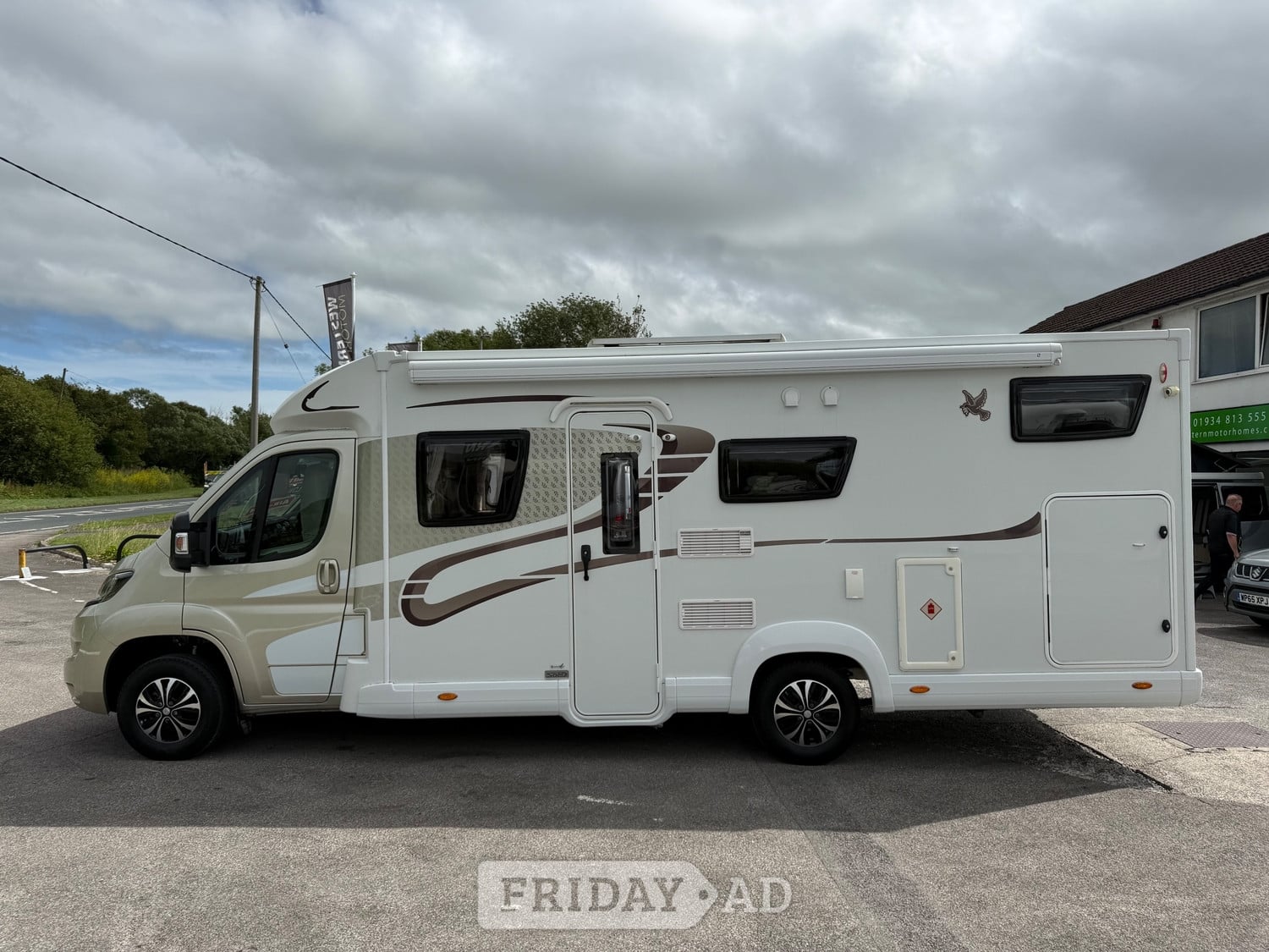 [ berth ]Elddis Raphael