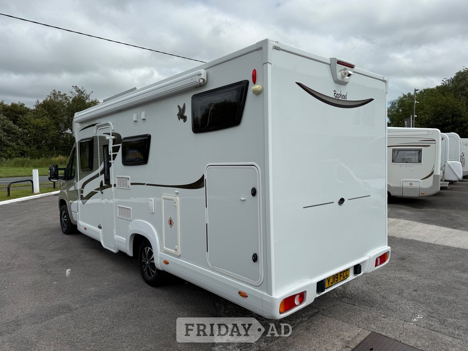Elddis Raphael Weston-Super-Mare
