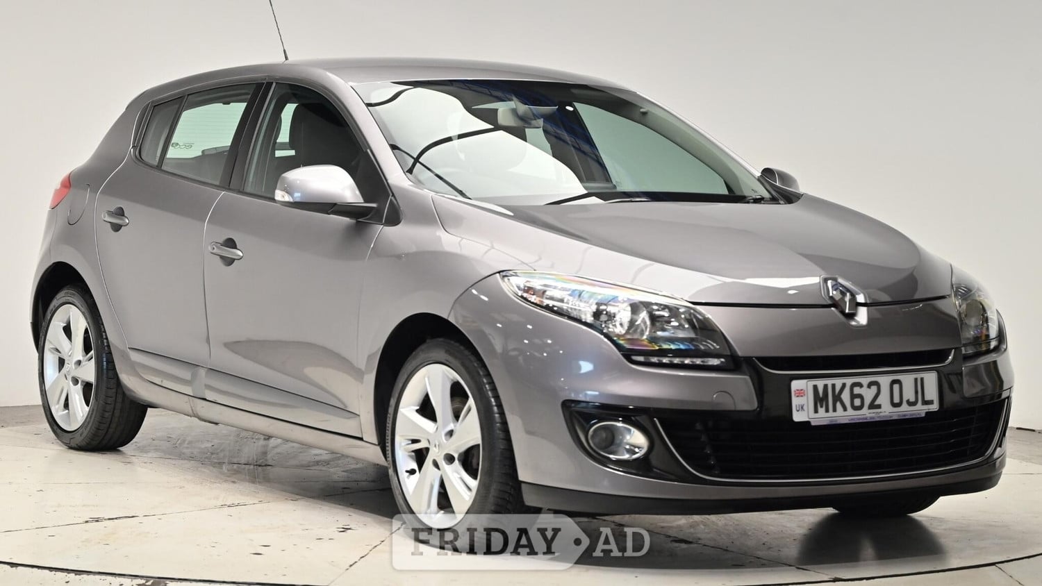 Renault Megane 2012 in Cullompton