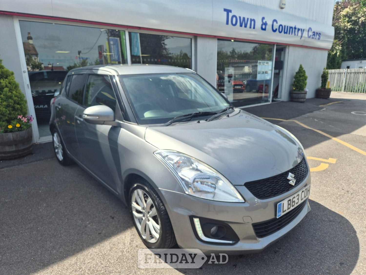 Suzuki Swift 2014 in Aldershot