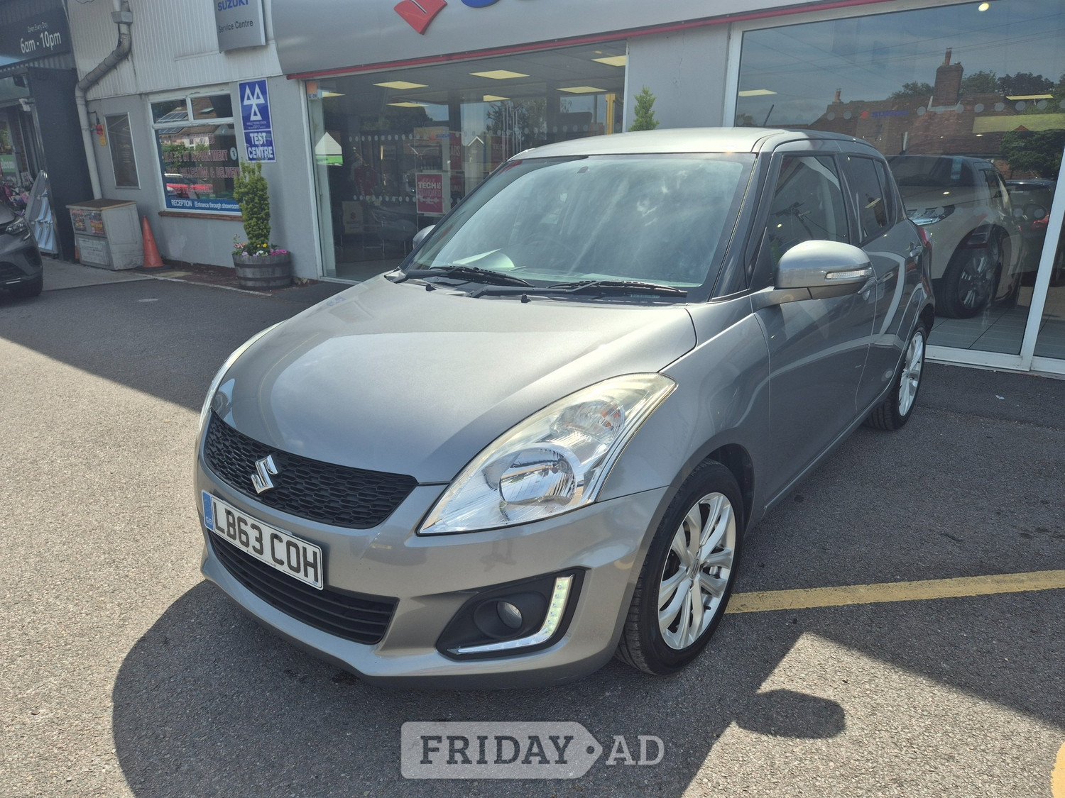 [ berth ]Suzuki Swift