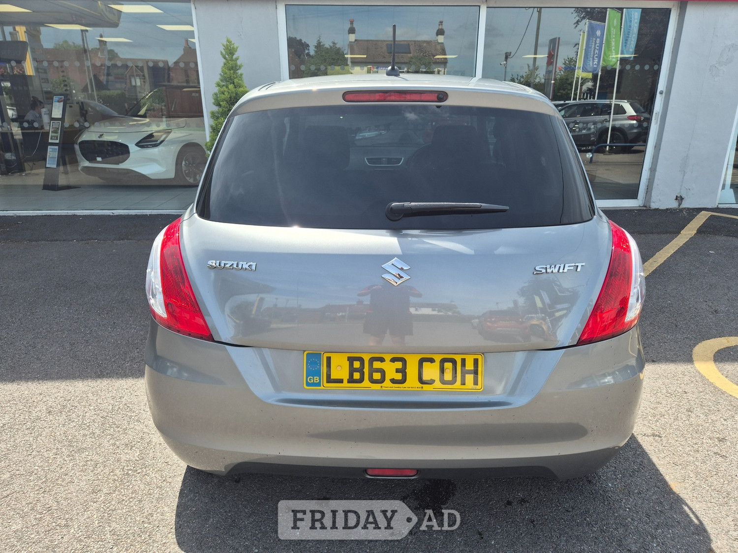 Suzuki Swift 2014 - Cars