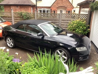 Audi A5 Cabriolet 2010