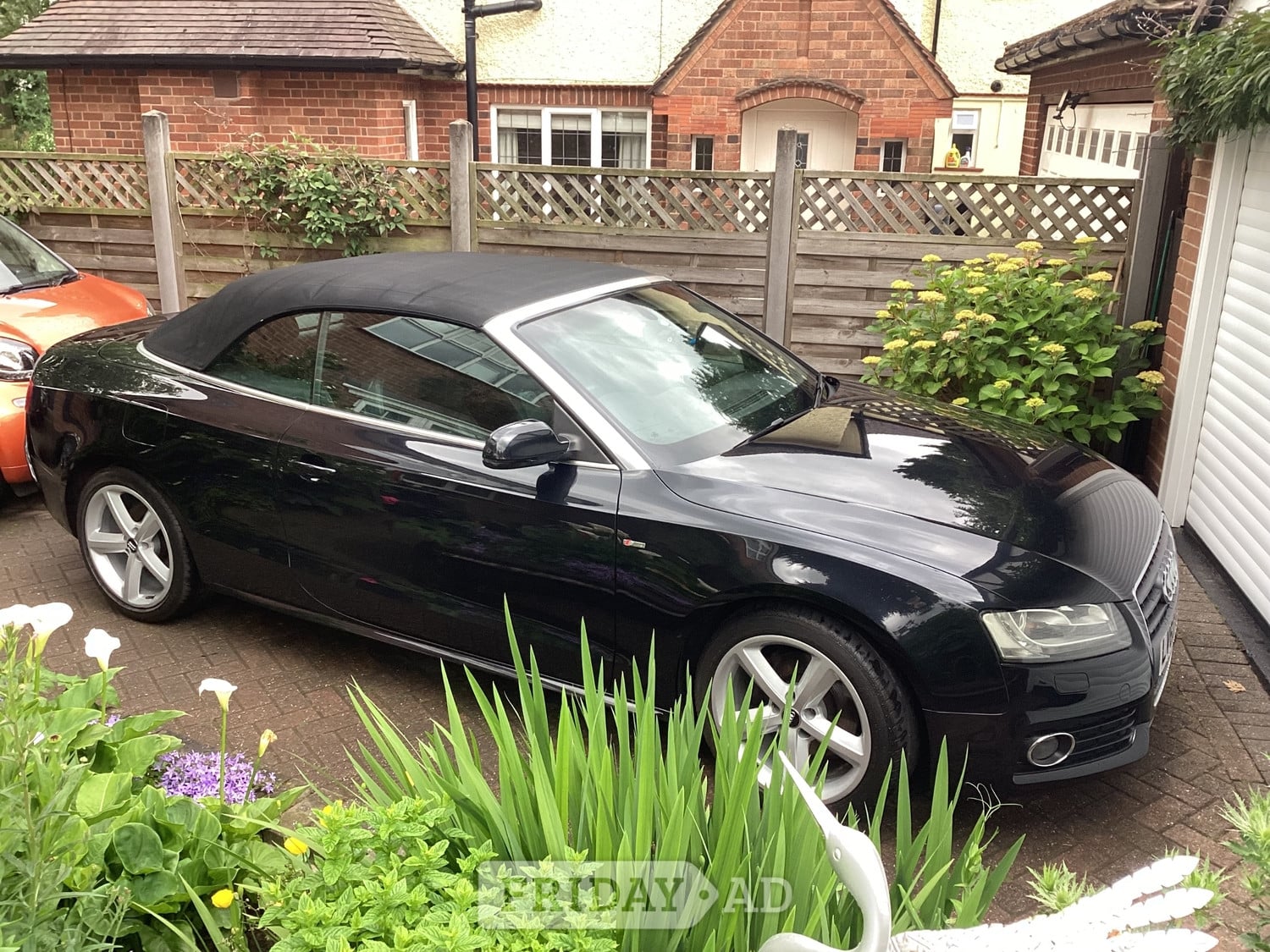 Audi A5 Cabriolet 2010 in Nottingham
