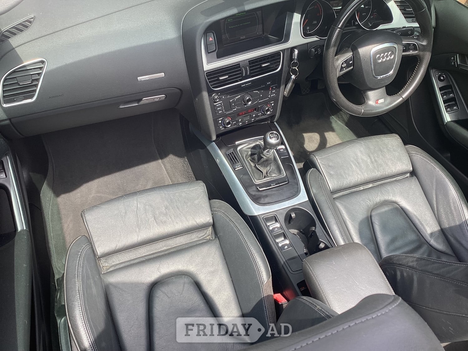 Audi A5 Cabriolet 2010 - Cars