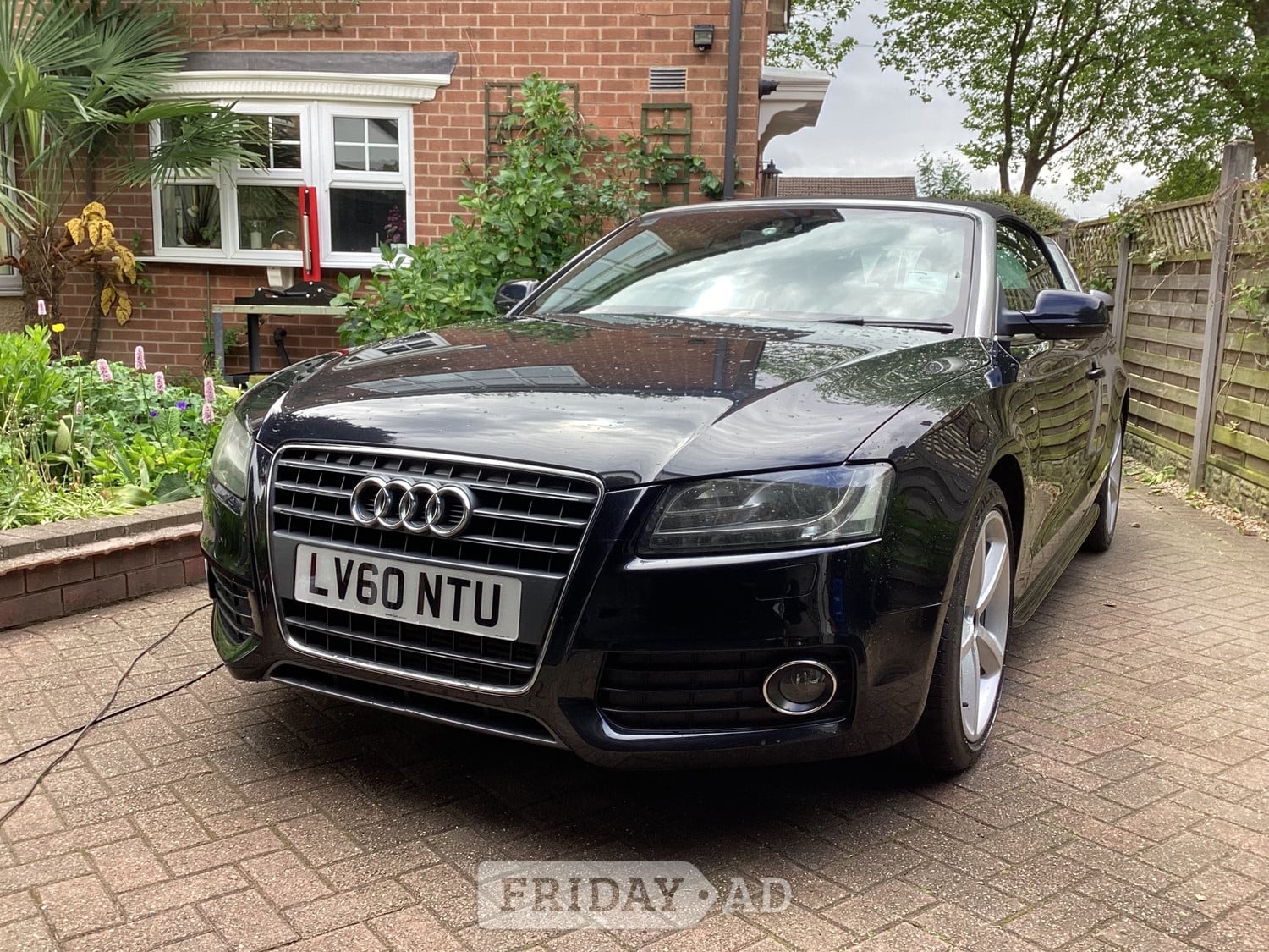 Audi A5 Cabriolet Nottingham
