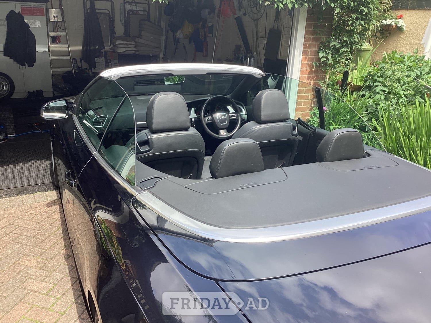 [ berth ]Audi A5 Cabriolet