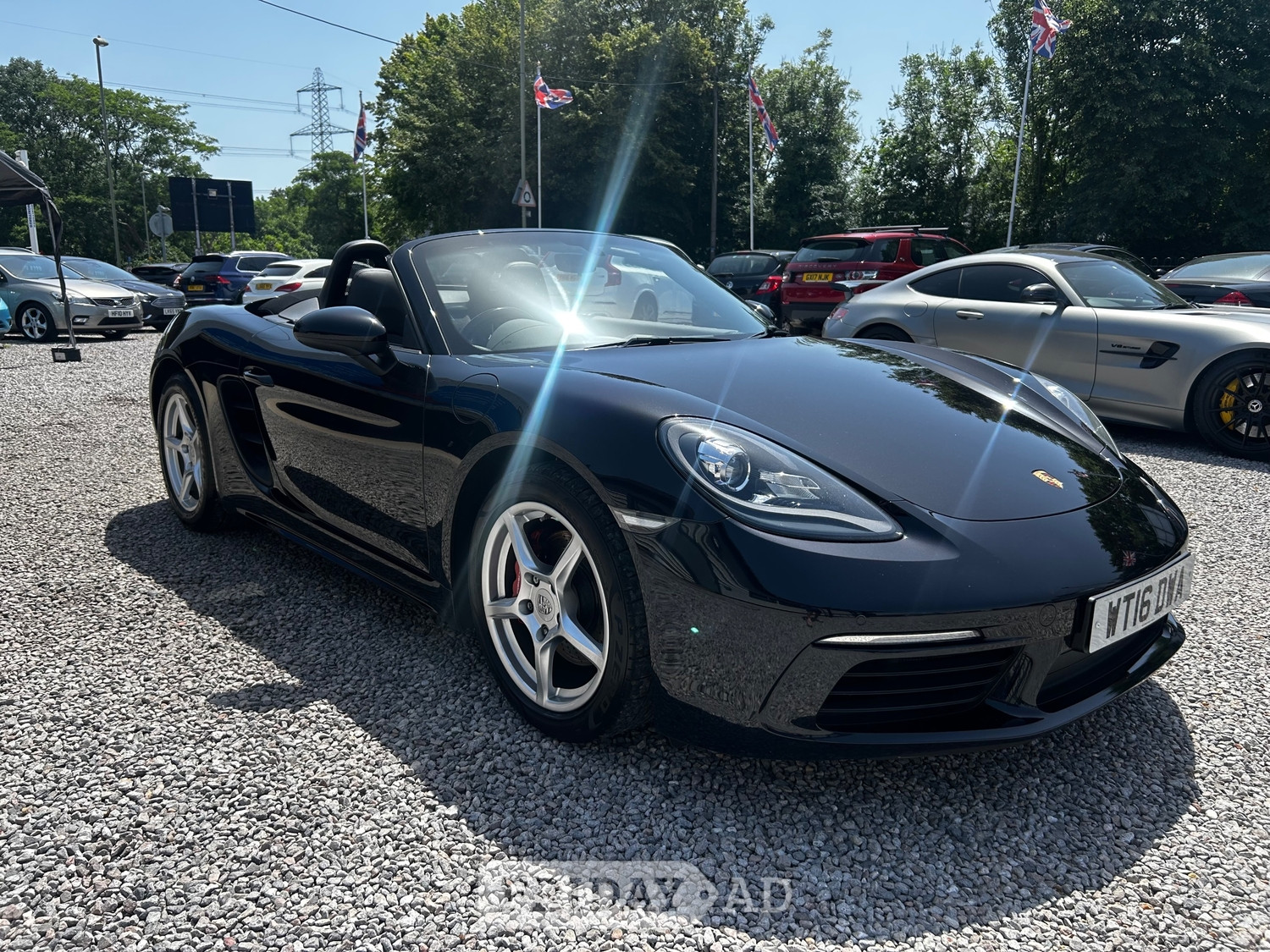 Porsche 718 2016 in Fareham