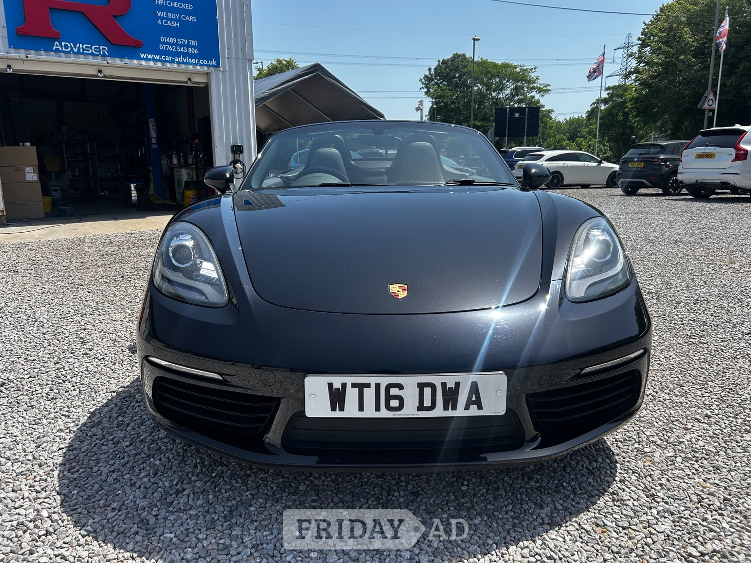 Porsche 718 Fareham