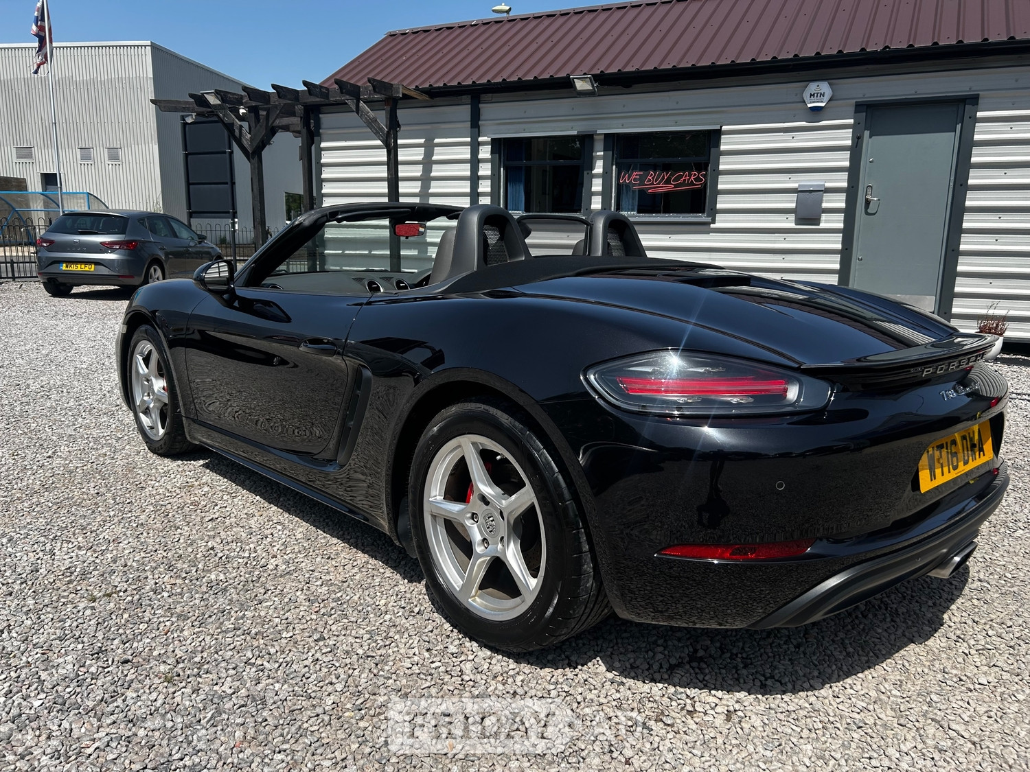 Porsche 718 2016 - Cars