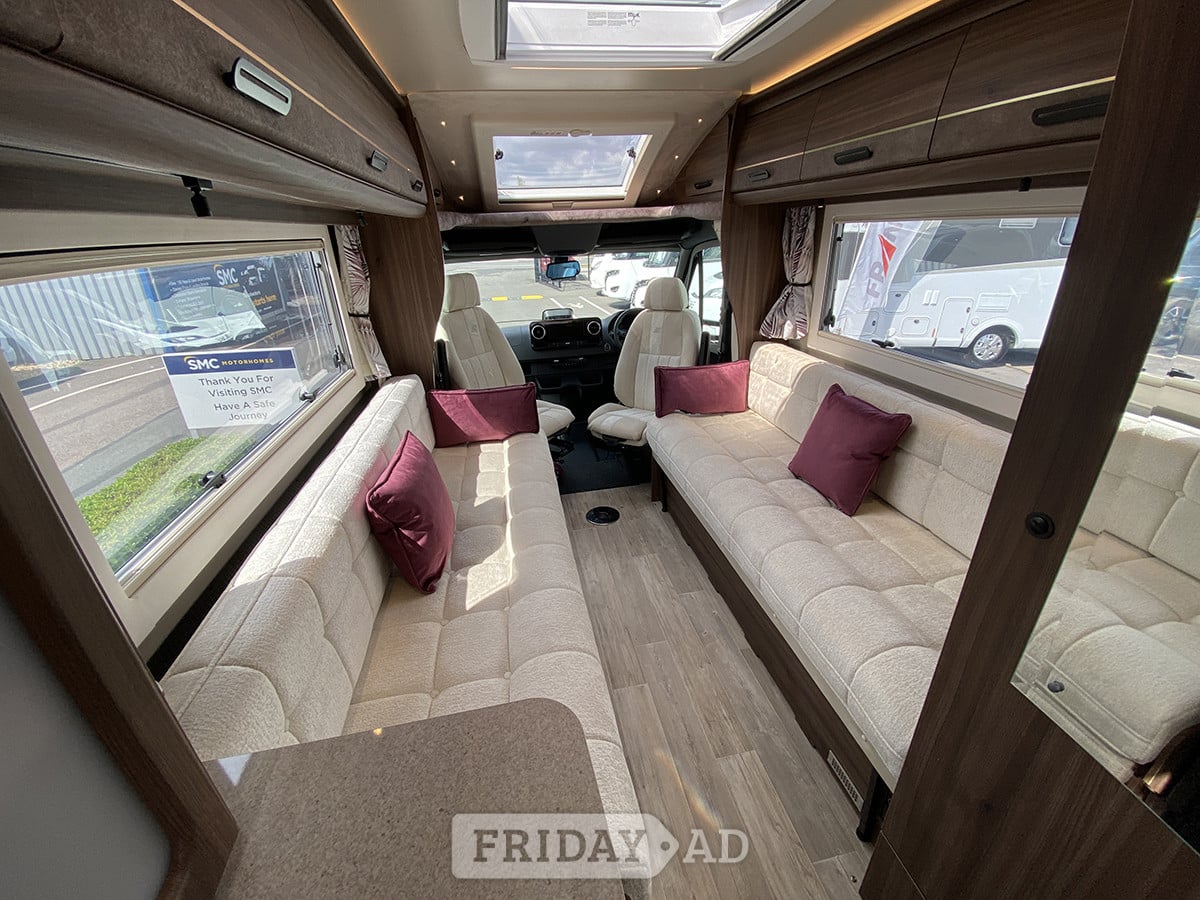 Auto-Sleepers Bourton 2026 for sale - Motorhomes & Caravans in Newark