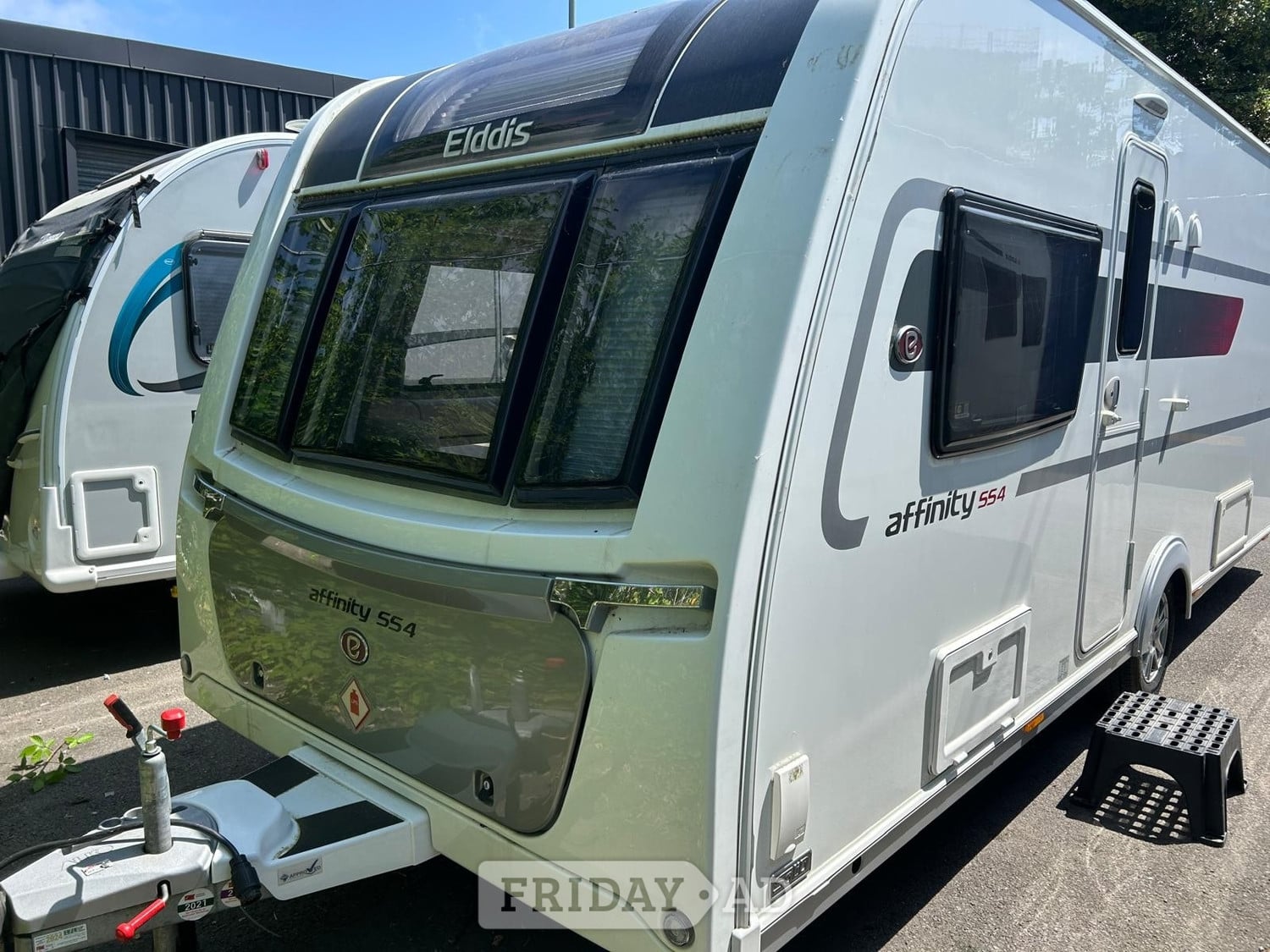 Elddis Affinity 554 2018 in Whitstable
