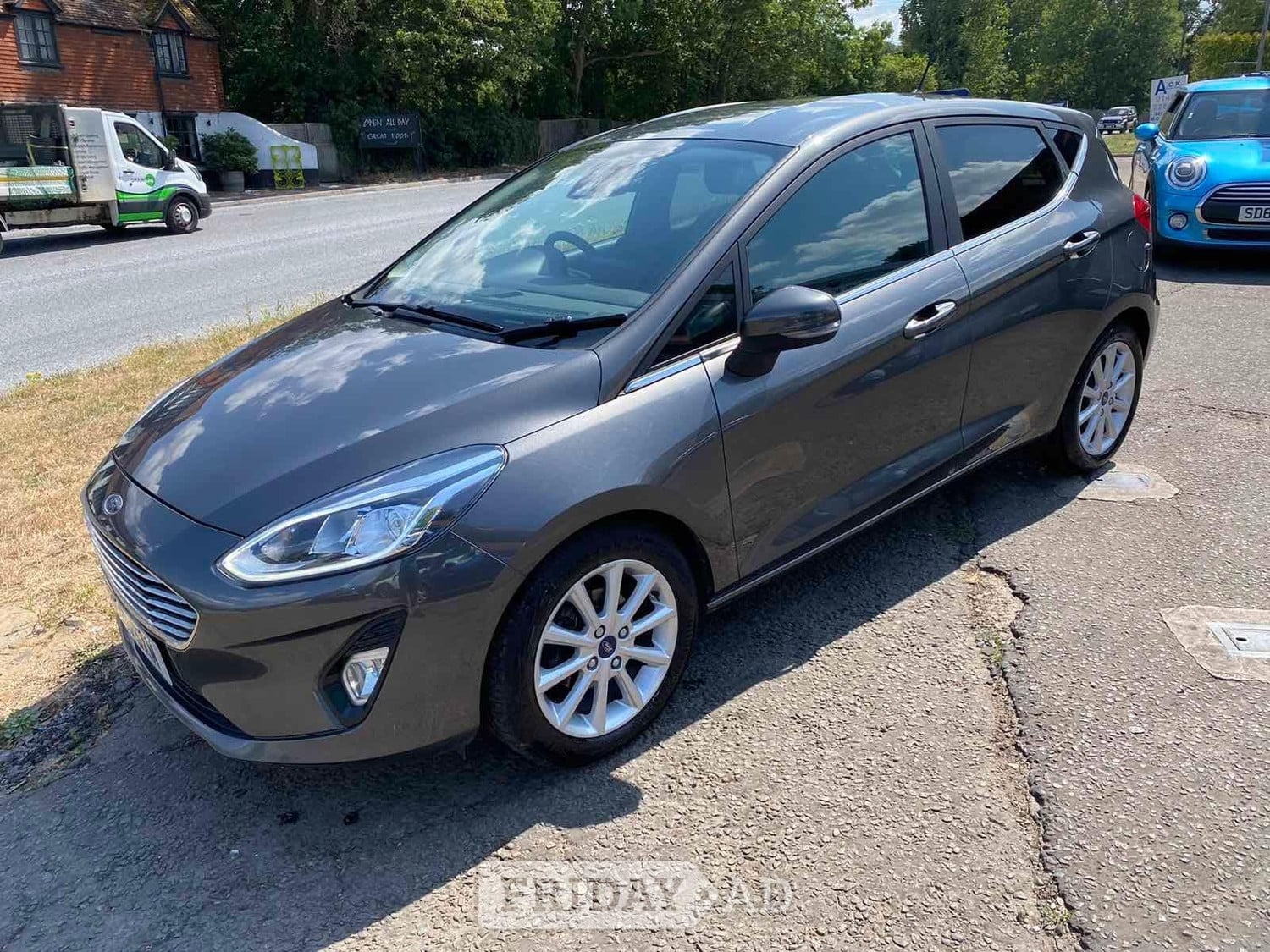 Ford Fiesta 2018 in Ripley