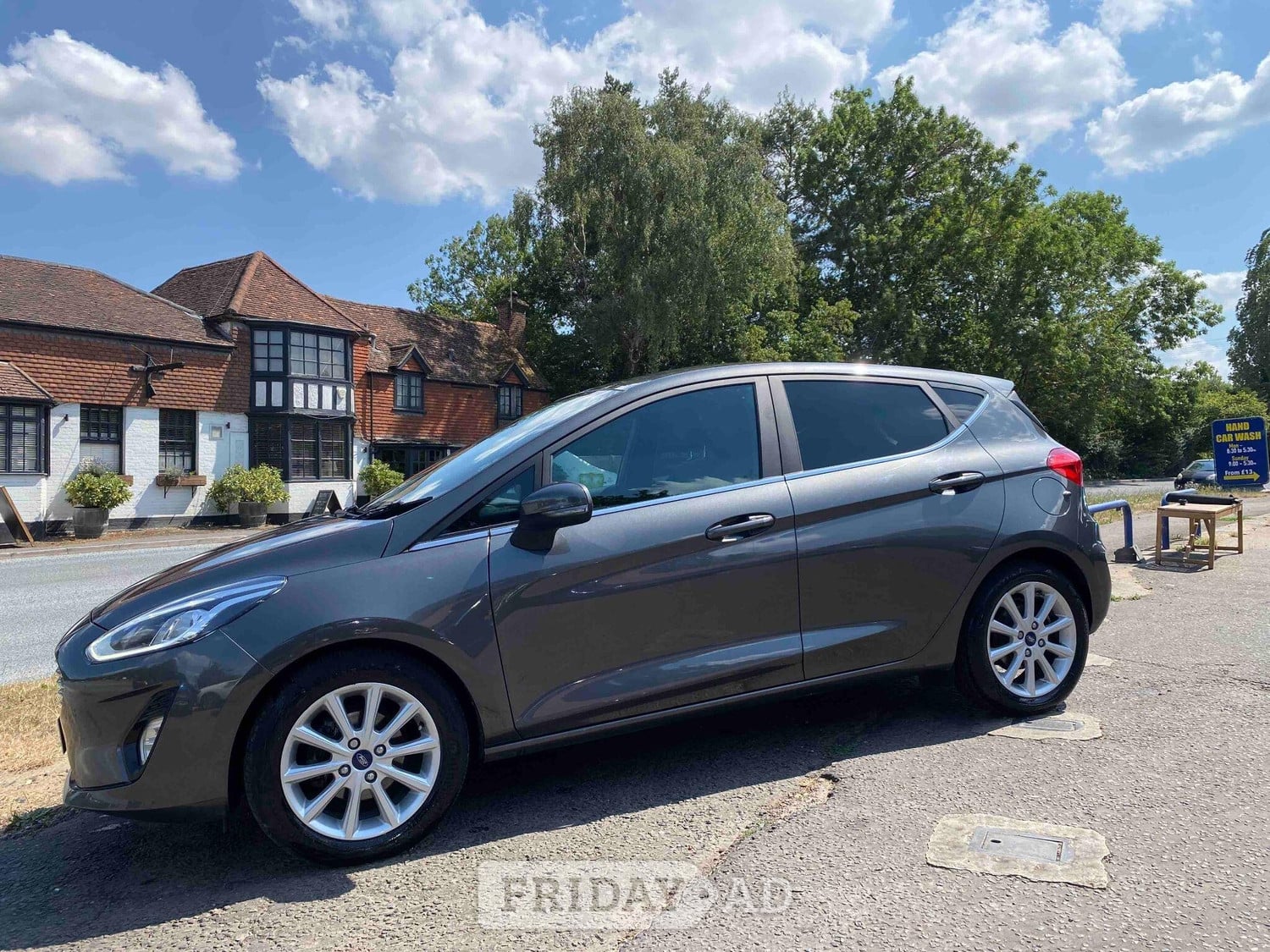 Ford Fiesta Ripley