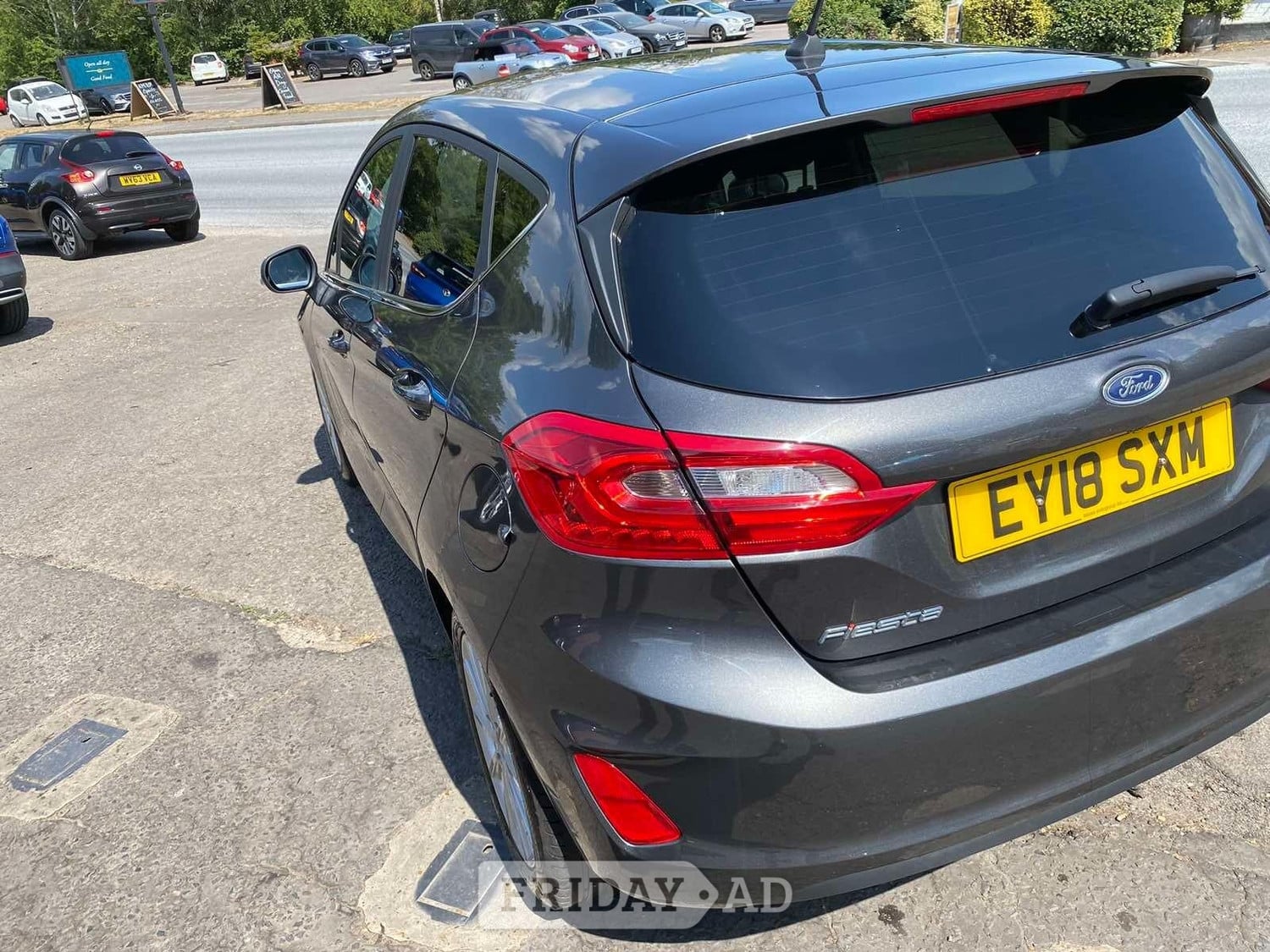 Ford Fiesta 2018 - Cars in Ripley