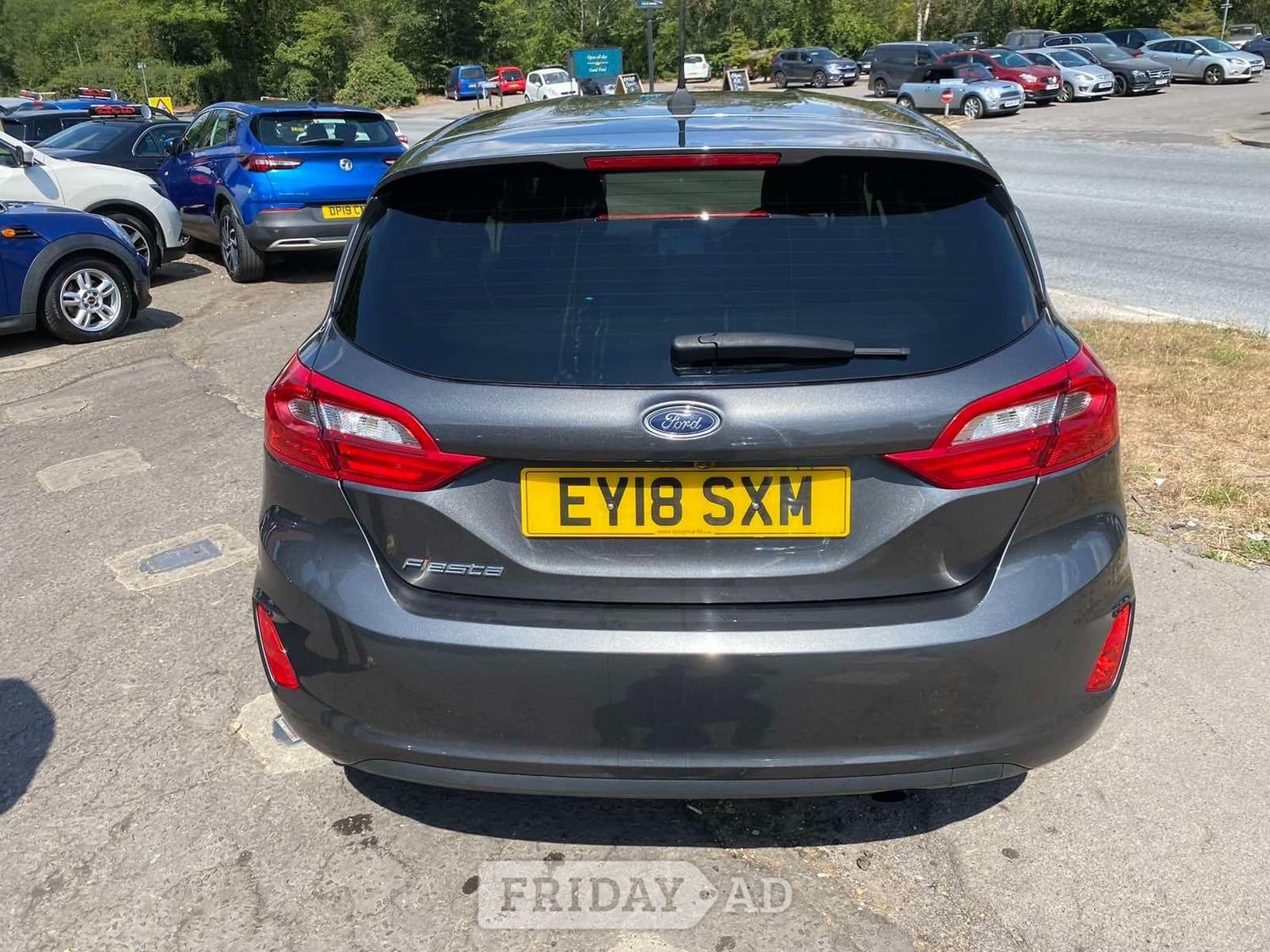Ford Fiesta 2018 - Cars