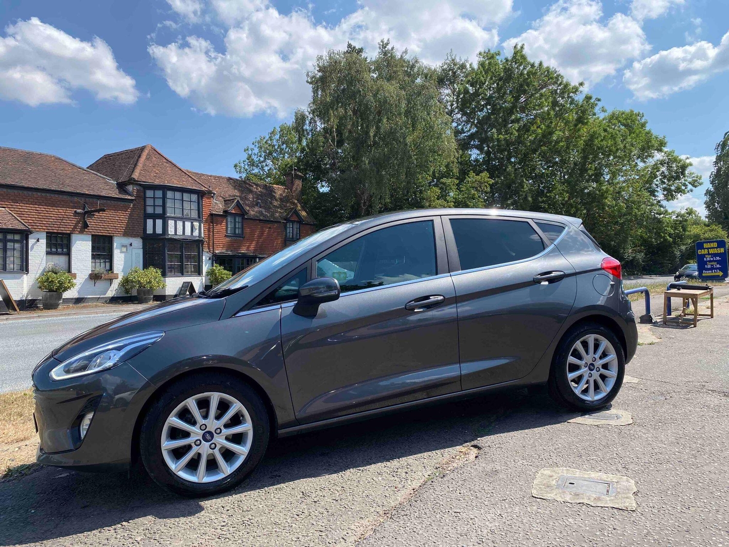 Ford Fiesta Ripley
