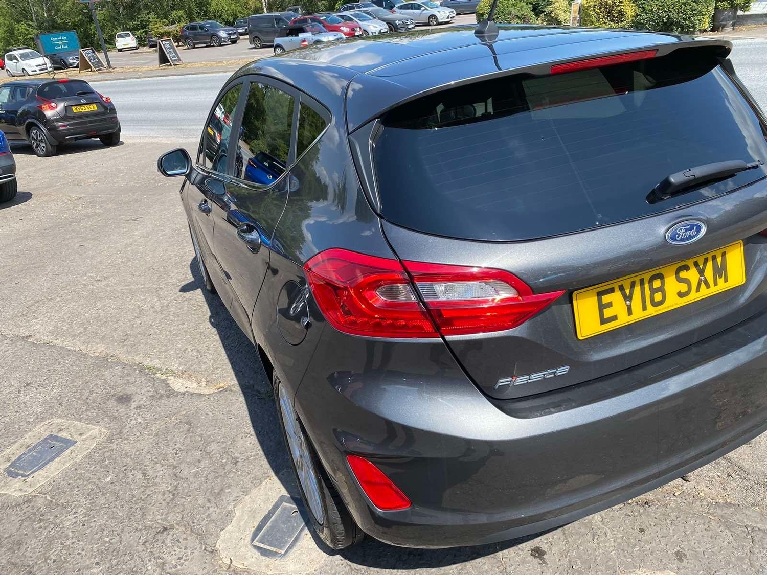 Ford Fiesta 2018 - Cars in Ripley
