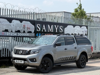Nissan Navara 2020