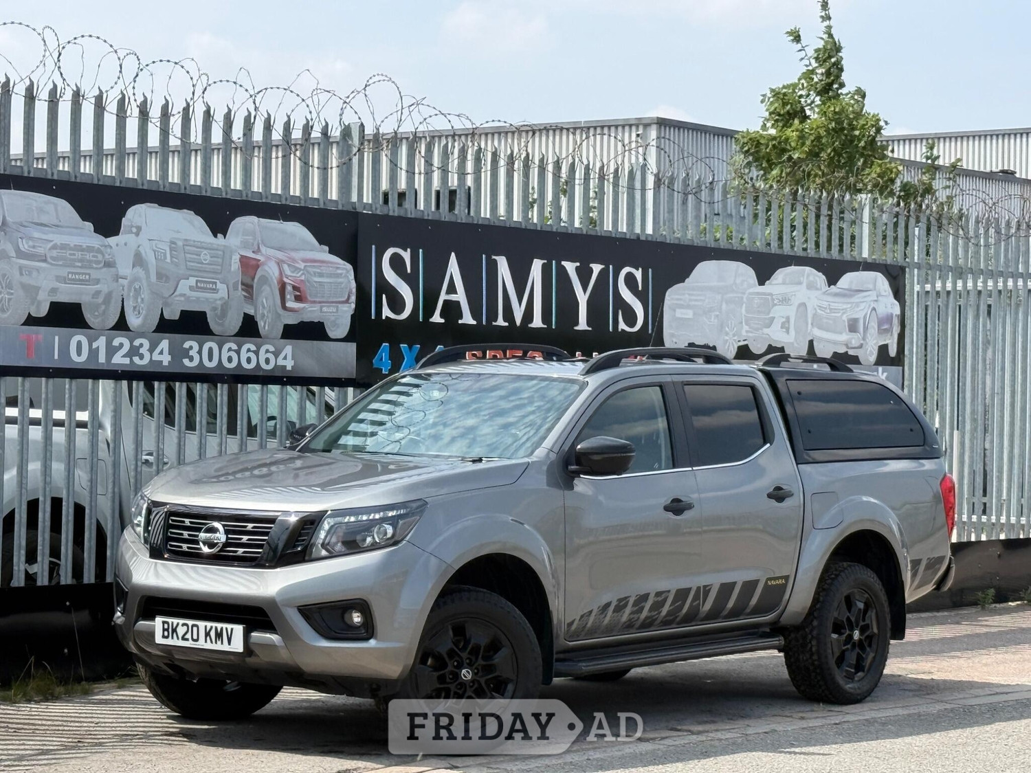 Nissan Navara 2020 in Bedford