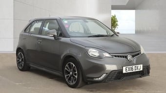 MG MG3 2016