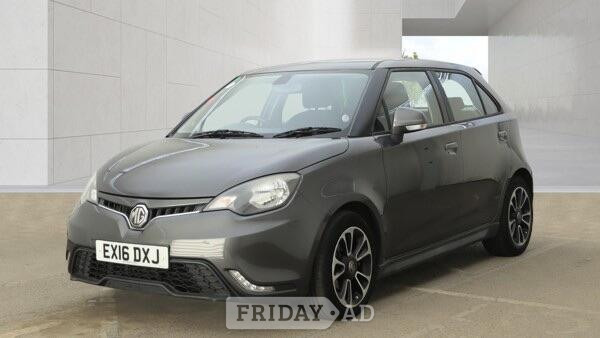 MG MG3 Pontypridd