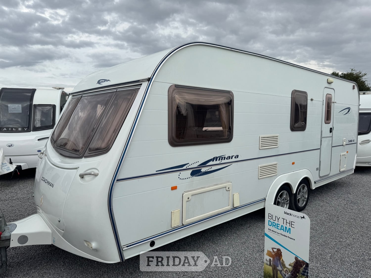 Coachman Amara 580 2006 in Thirsk