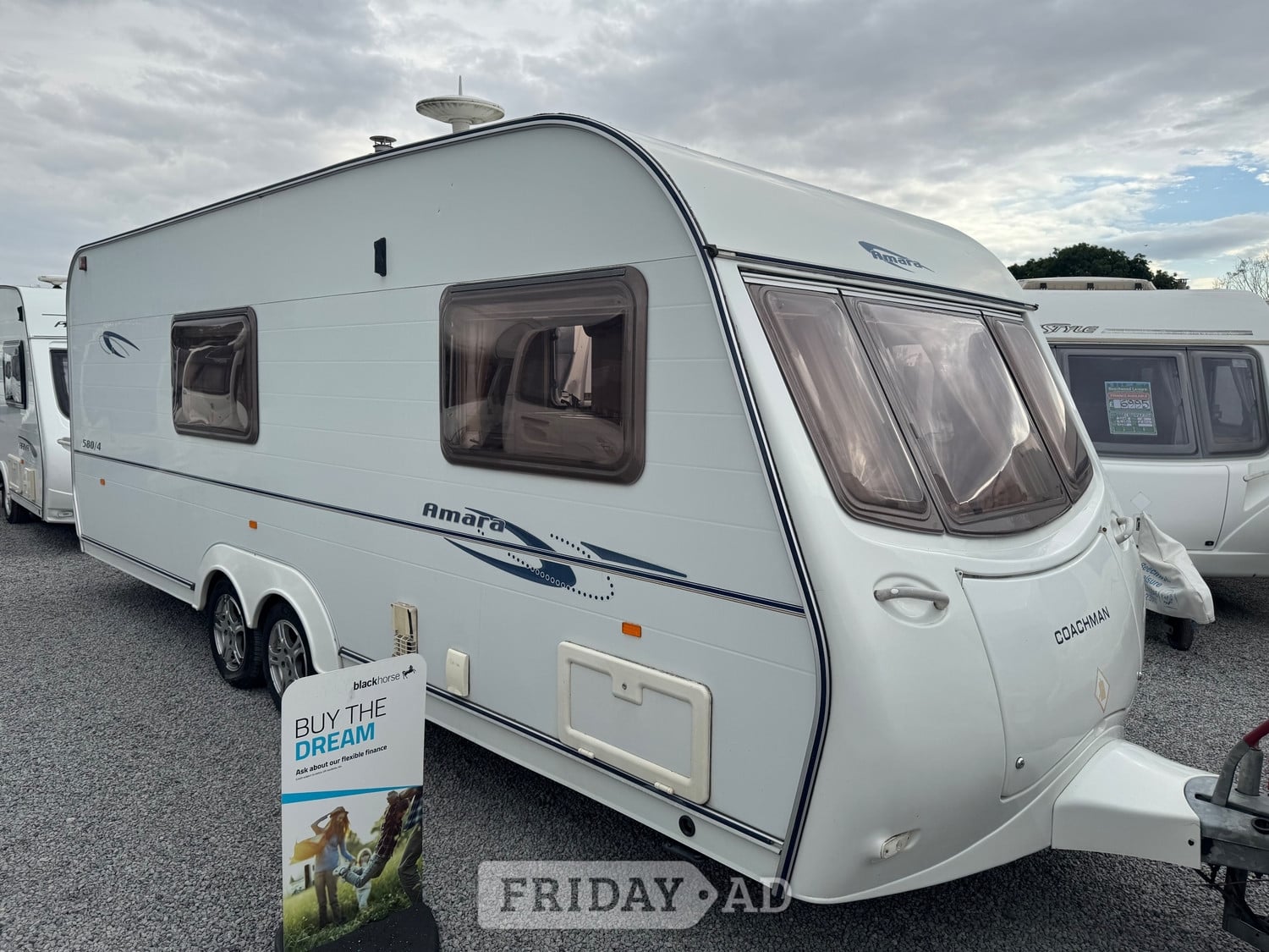 Coachman Amara 580 Thirsk