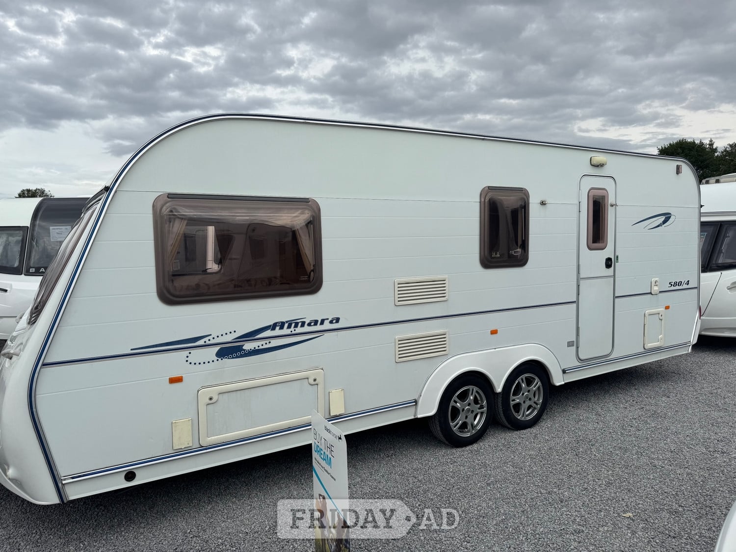 [ berth ]Coachman Amara 580