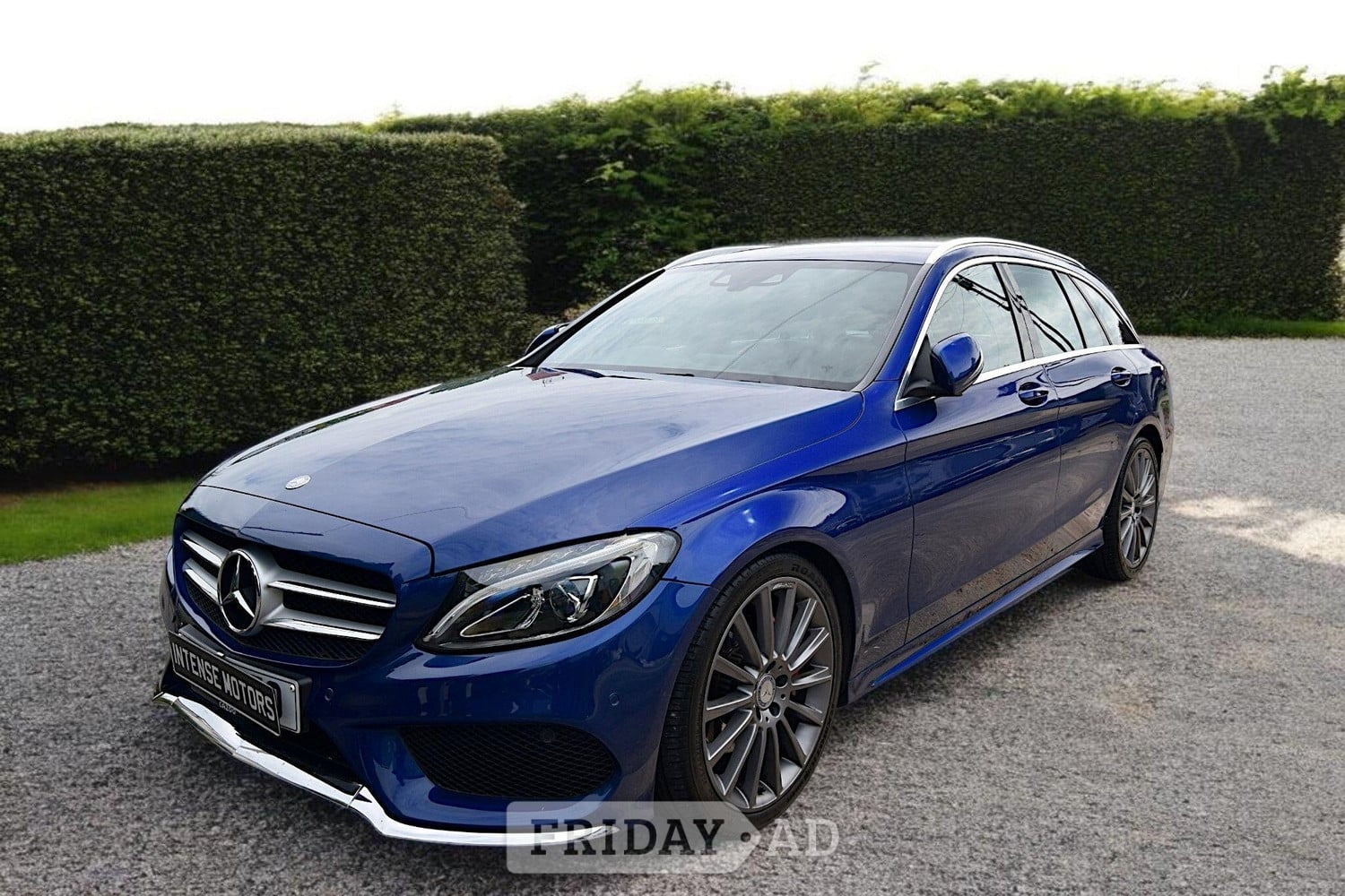 Mercedes-Benz C Class 2017 in High Wycombe