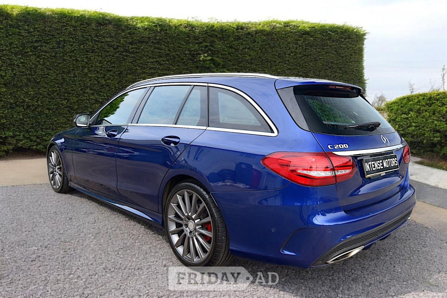 Mercedes-Benz C Class 2017 - Cars in High Wycombe