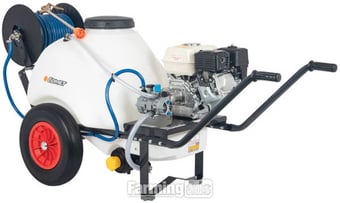 120L Honda Wheelbarrow Tank Sprayer 