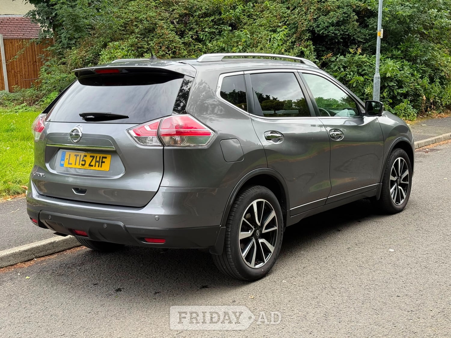 [ berth ]Nissan X-Trail