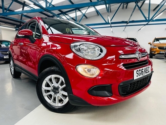 Fiat 500X 2016