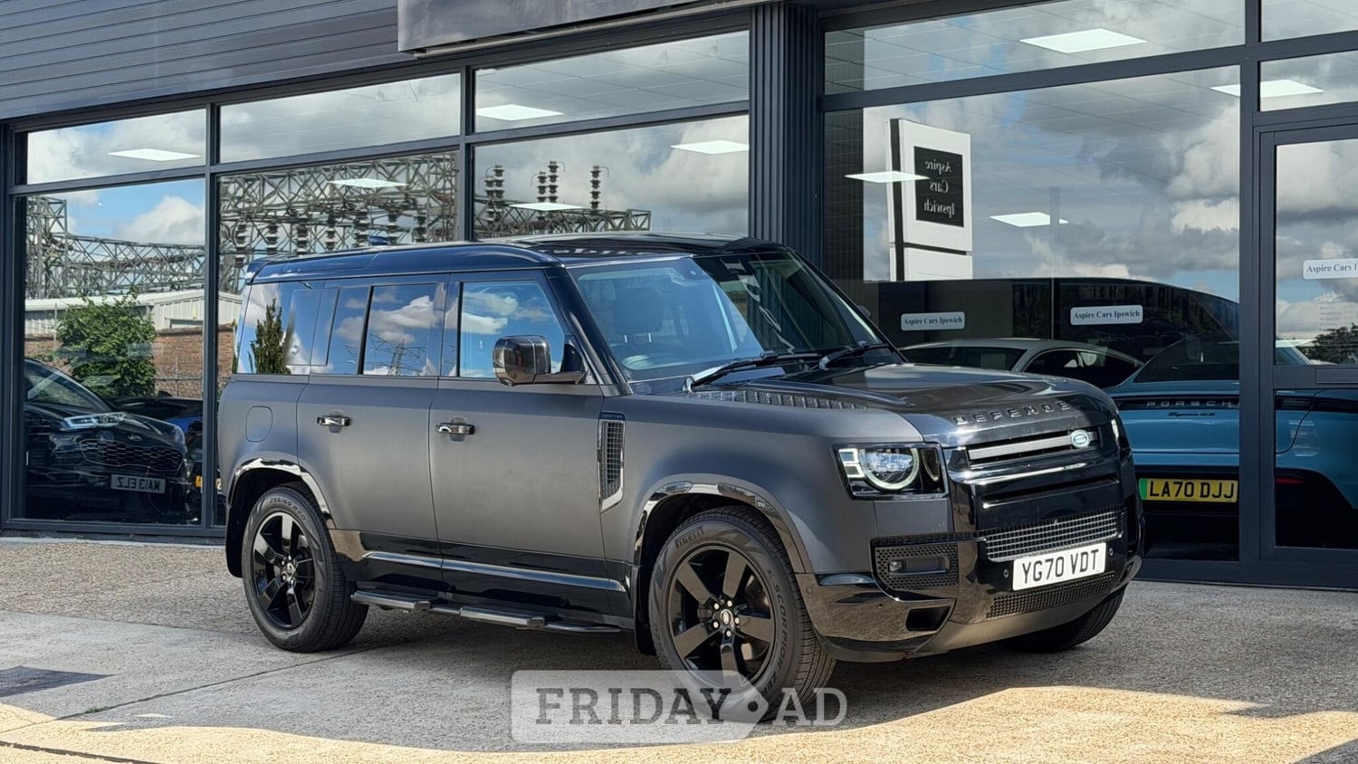 Land Rover Defender 110 2020 in Ipswich