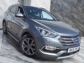 Hyundai Santa Fe 2018