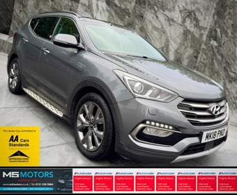 Hyundai Santa Fe 2018