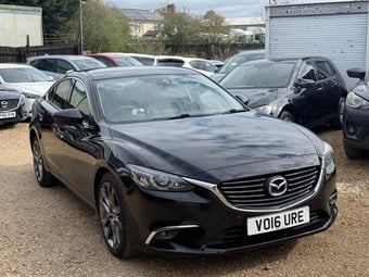 Mazda 6 2016
