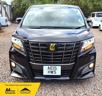 Toyota Alphard 2015