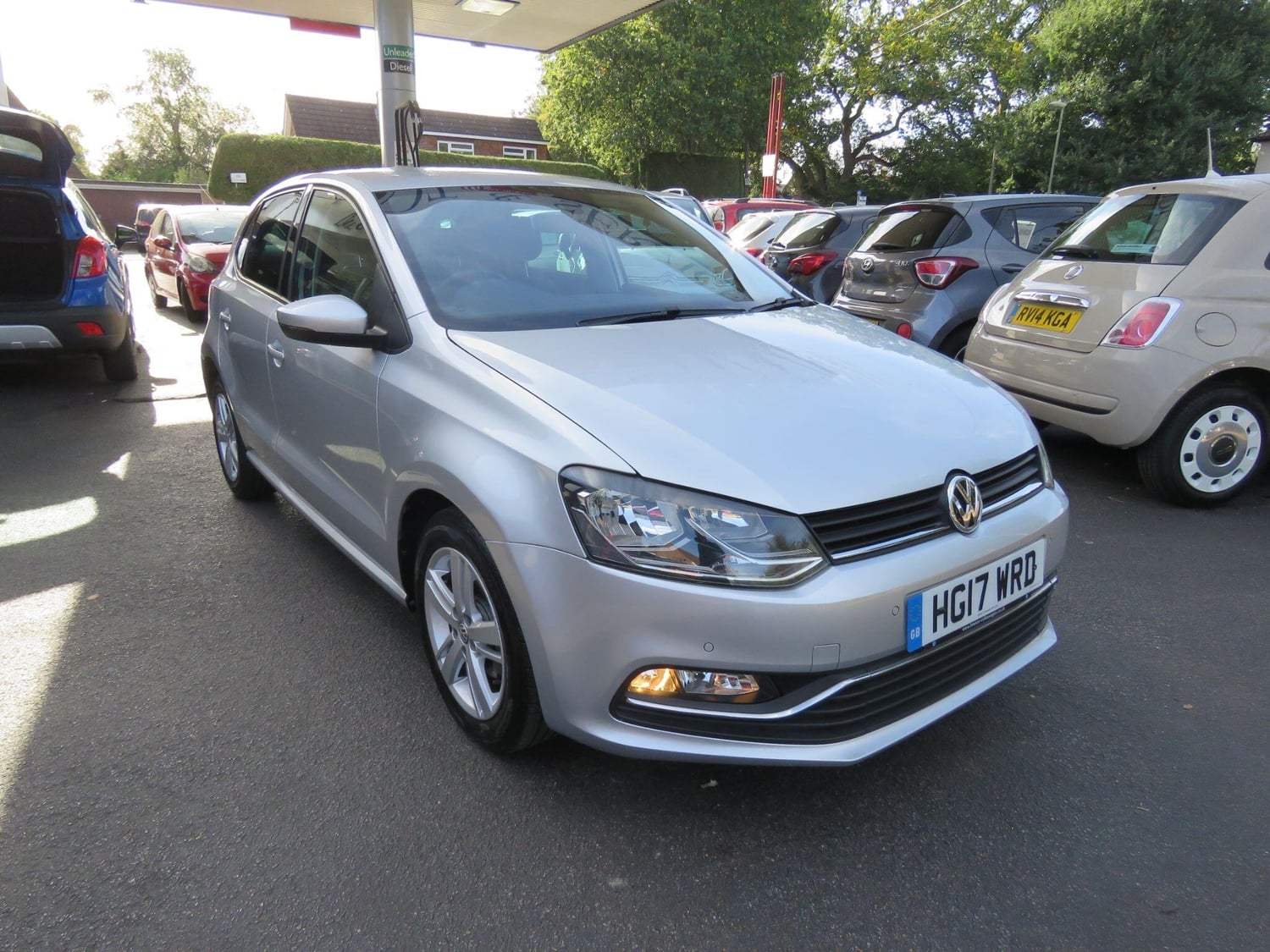 [ berth ]Volkswagen Polo