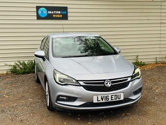 Vauxhall Astra 2016